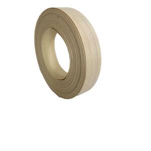 7/8 in. x 25 ft. Poplar Real Wood Edgebanding with Hot Melt Adhesive
