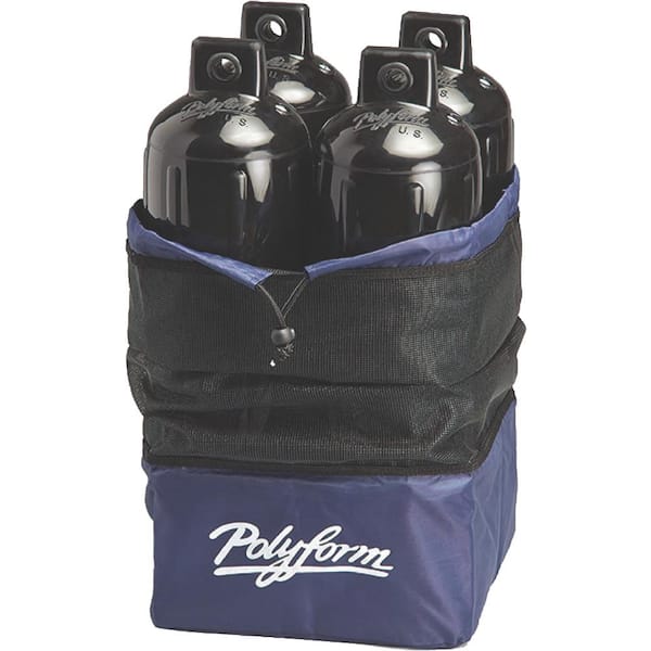 Polyform G Series Fender 4-Pack, Black