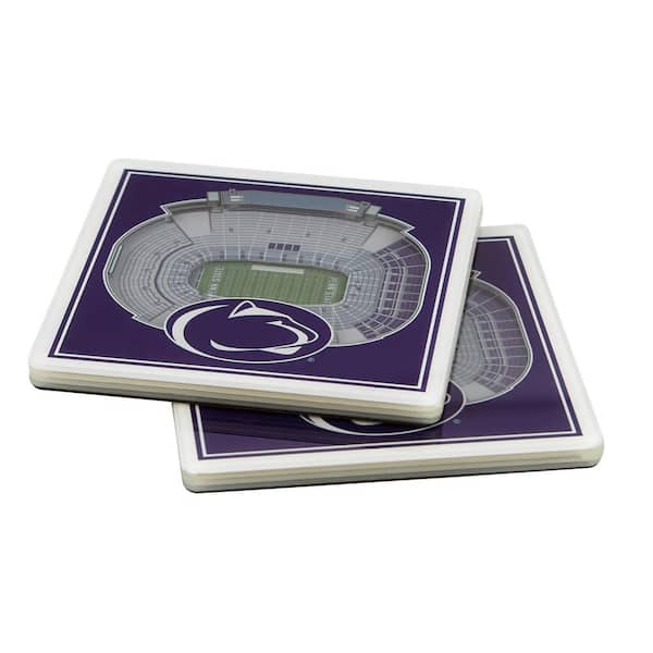 : YouTheFan NFL Philadelphia Eagles 3D StadiumView Coasters - Lincoln  Financial Field 4 x 4 : Computer Monitors : Sports & Outdoors