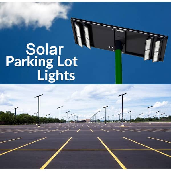 Home depot solar parking lot deals lights