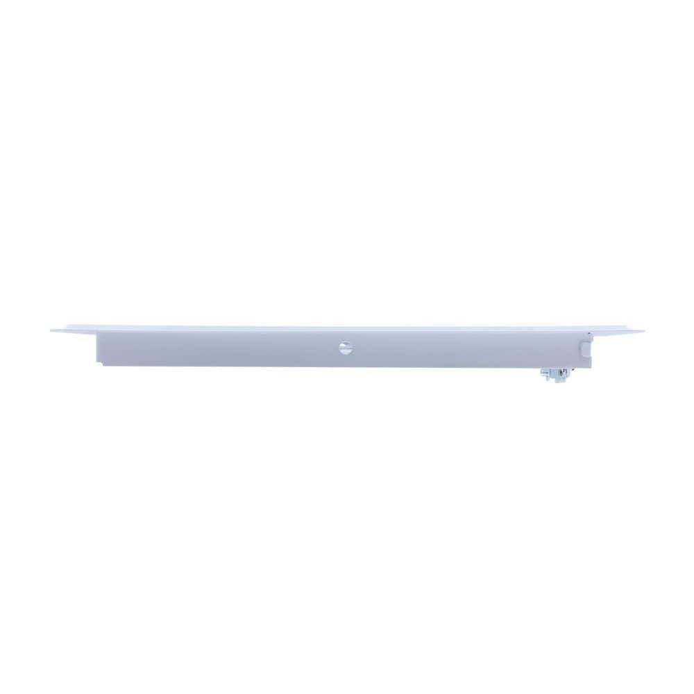 White Steel Floor Register for Mobile Homes and RVs
