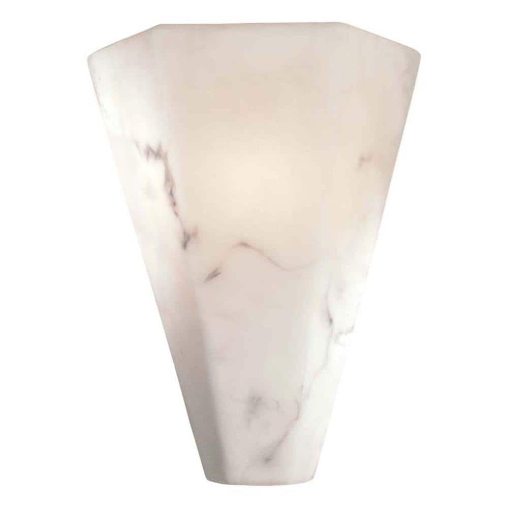 Lavery 1-Light Alabaster Dust Wall Sconce price history on PriceWatchPro