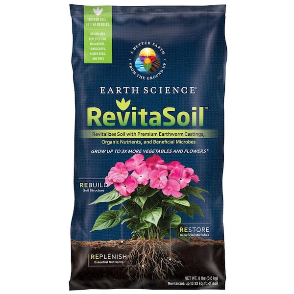 8 lbs. 32 sq. ft. RevitaSoil