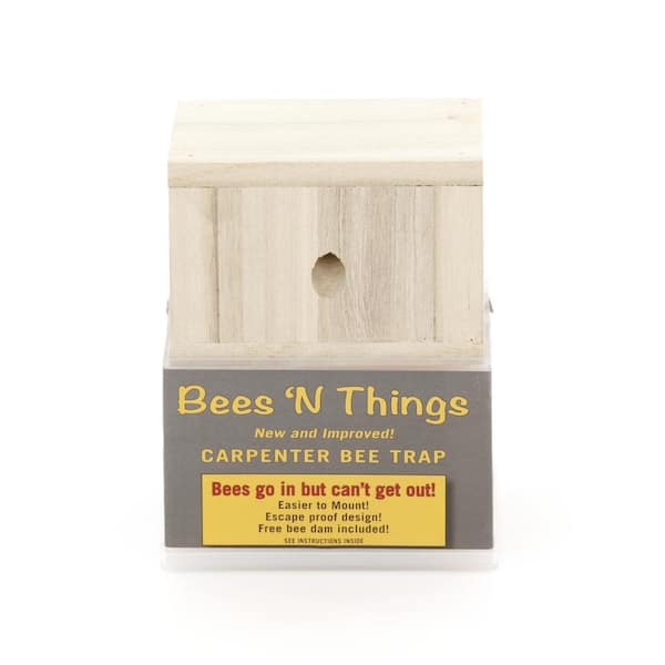 Bees N Things Hanging Carpenter Bee Trap