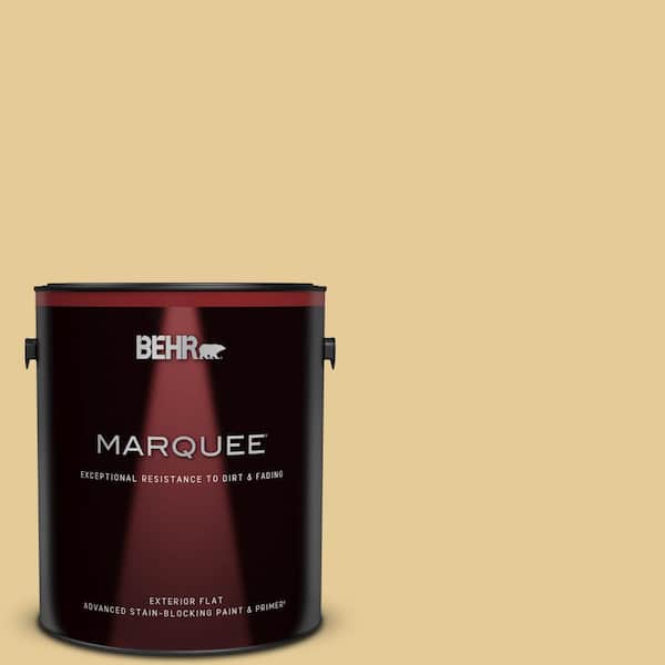 BEHR MARQUEE 1 gal. #M320-4 Abstract Flat Exterior Paint & Primer