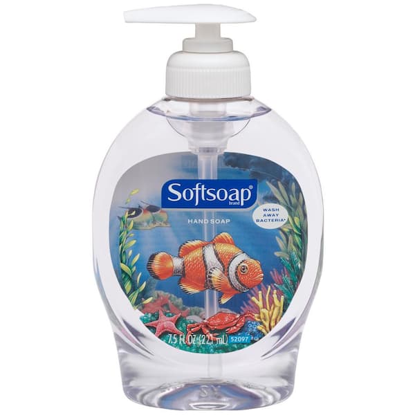 Softsoap 7.5 oz. Aquarium Hand Soap