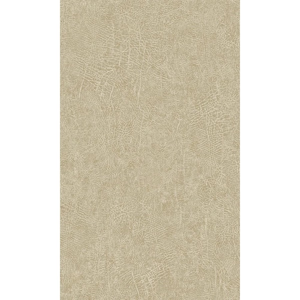 Walls Republic Warm Tan Scratched Plain Textured Printed Non-Woven Paper Non-Pasted Textured Wallpaper 60.75 sq. ft.