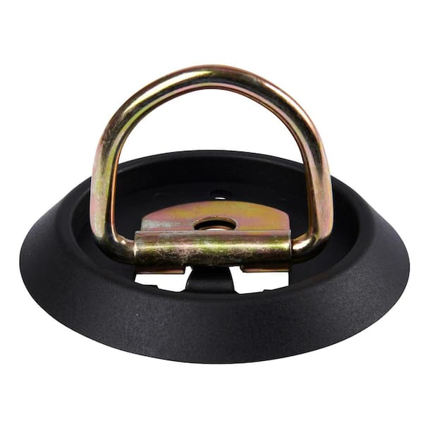 Keeper 4 in. Surface Mount with D-Ring