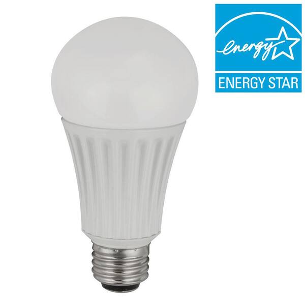 TCP 75W Equivalent Soft White (2700K) A21 230-Degree Dimmable LED Light Bulb