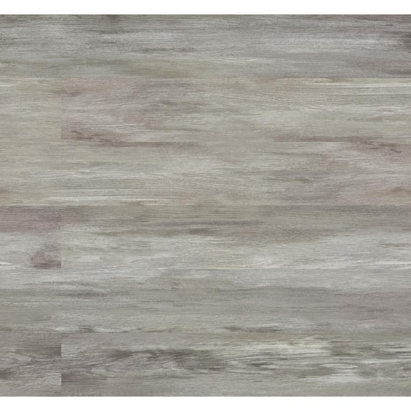 A&A Surfaces Acorn Hill 6 MIL x 7 in. x 48 in. Waterproof Click Lock Waterproof Luxury Vinyl Plank Flooring (26.15 sq. ft./case)