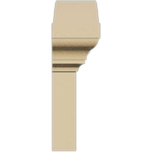 Ekena Millwork 68 in. W x 10-1/2 in. H x 3 in. P Eyebrow Signature