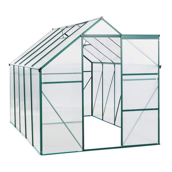Storhaus 74 in. W x 122 in. D x 76 in. H Polycarbonate