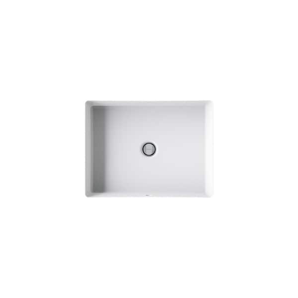 KOHLER Verticyl 19.8 in. x 15.63 in. Undermount Bathroom Sink in
