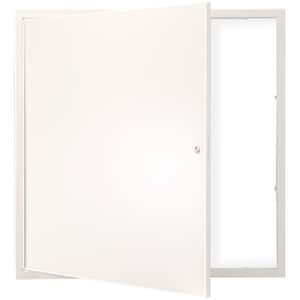 Metal Access Panel 24 in. W x 24 in. H Plumbing Access Doors with Cam Latch Lock Heavy-Duty Steel Wall Hole Cover