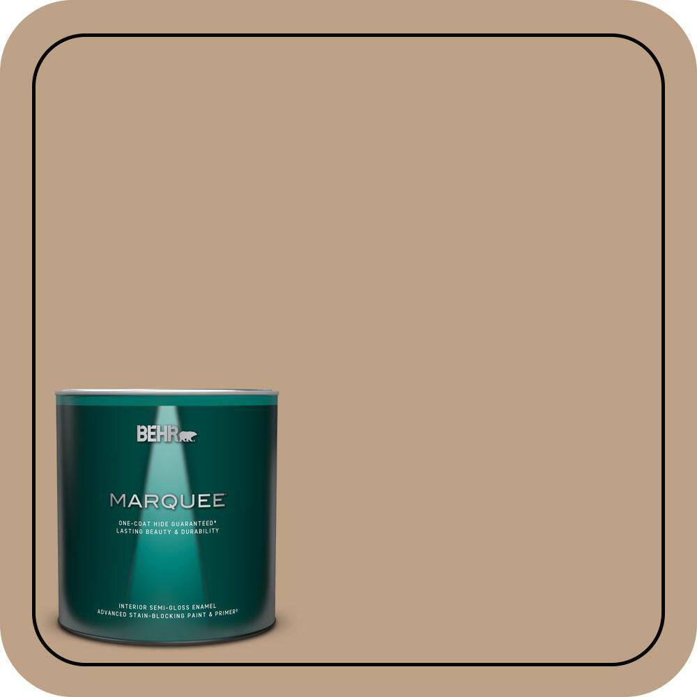 1 qt. #PPU4-05 Basketry One-Coat Hide Semi-Gloss Enamel Interior Paint & Primer price history on PriceWatchPro
