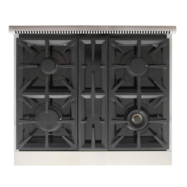 Kitchen + Home Stove Top Smokeless Grill Pan - Bonus Stove Top Gas Range  Burner Liners (KH-130-132)