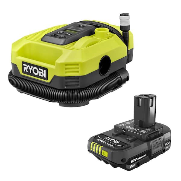 Ryobi garage inflator sale