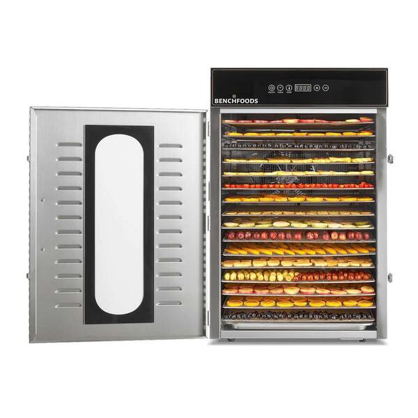 https://images.thdstatic.com/productImages/20bdbb24-a9bd-42c3-9fd6-c386a914d8cb/svn/stainless-steel-benchfoods-dehydrators-16cud-c3_600.jpg