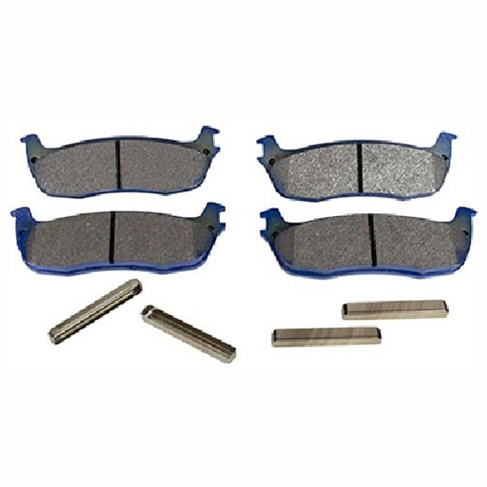 Motorcraft Superduty Integrally Molded Disc Brake Pad BRSD-711 - The ...