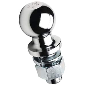 2 in. Trailer Coupler Ball in Stainless Steel