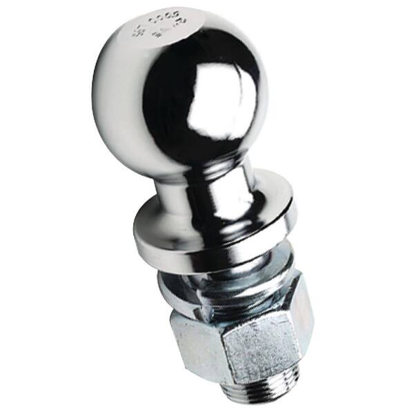 Seachoice 2 in. Trailer Coupler Ball in Stainless Steel