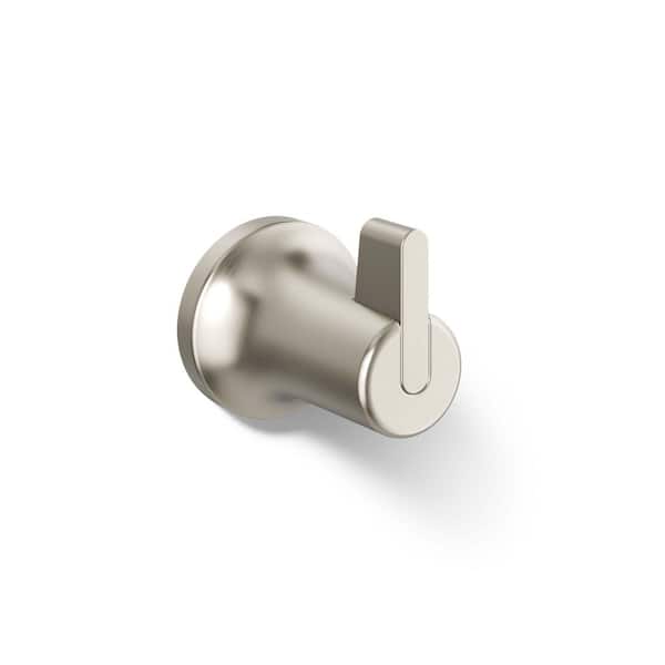 Setra Robe Hook in Vibrant Brushed Nickel