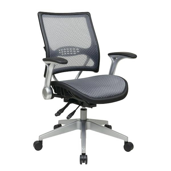 Space Seating Black AirGrid Manager Office Chair