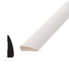 HOUSE OF FARA 11/16 in. D x 2-1/4 in. W x 84 in. L Primed Pine Wood PFJ Casing Moulding 327PFJ