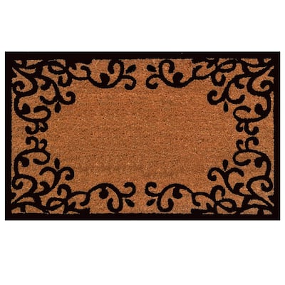 Letter G Calloway Mills 180041925G Monogram Insert Doormat 19 x 25 Letter G Calloway Mills 180041925G Monogram Insert Doormat 19 x 25