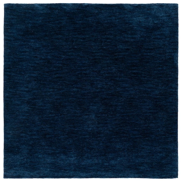 SAFAVIEH Carmine 6 ft. x 6 ft. Turquoise Modern Solid square Area Rug