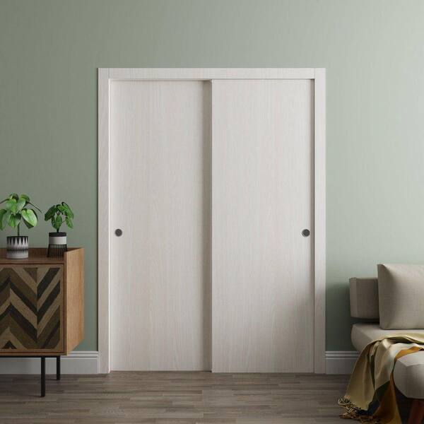 Sartodoors Assembly Required 3011 72 in. x 96 in. Reversible Ash