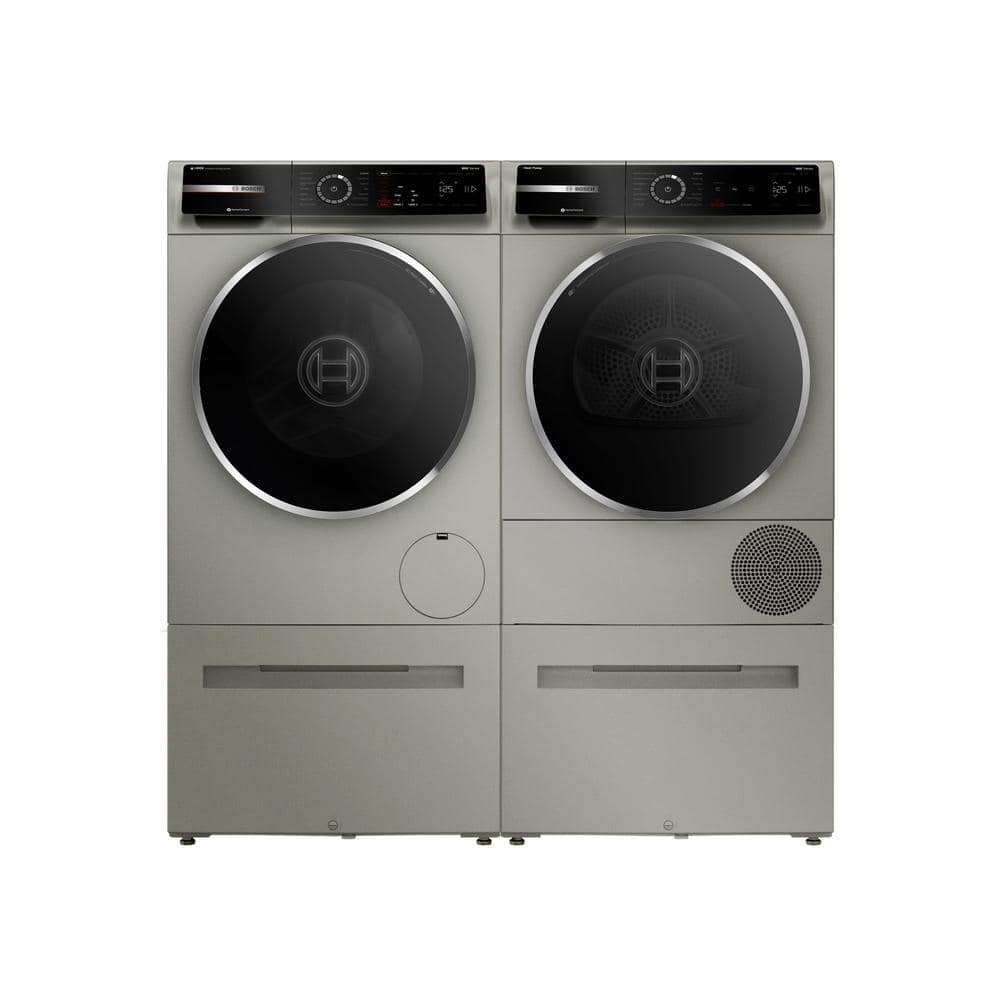 Bosch 800 Series Washer & Dryer