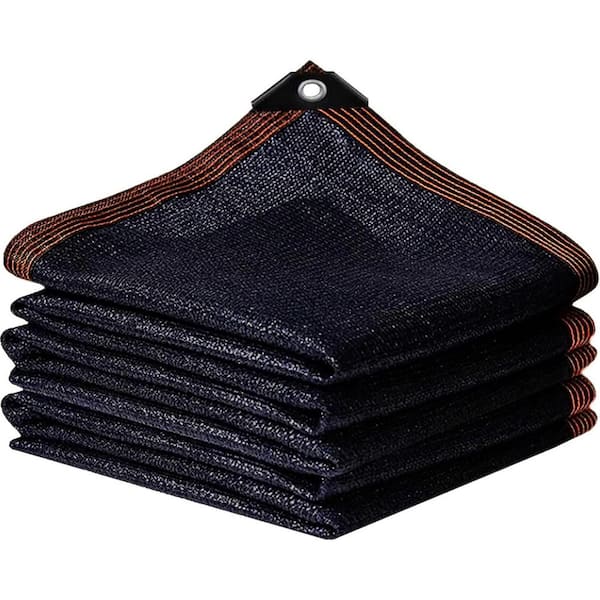 90% Shade Cloth for Garden-12 x 20 FT Durable Mesh Tarp with Grommets