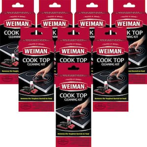 2 oz. Glass Cook Top Cleaning Kit (8-Pack)