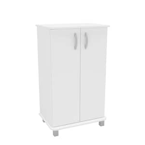 Michigan White Accent Cabinet with 2-Doors