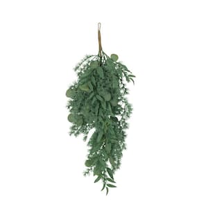 Sedlari 32.5 in. Eucalyptus and Fir Artificial Christmas Wreath
