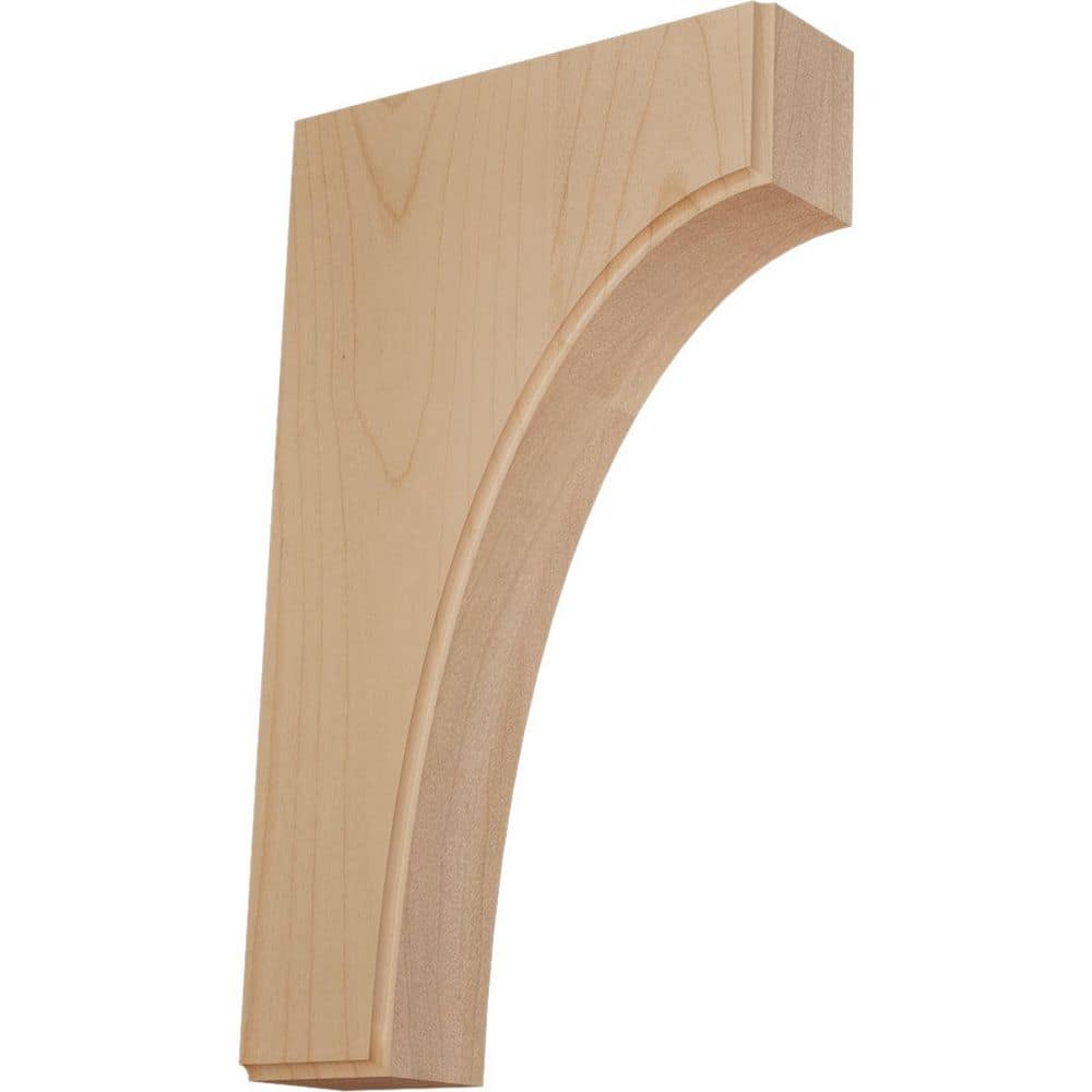 1-3/4 in. x 6 in. x 10 in. Unfinished Wood Alder Clarksville Corbel price history on PriceWatchPro