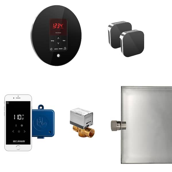 Mr. Steam Butler Max Package Round in Black