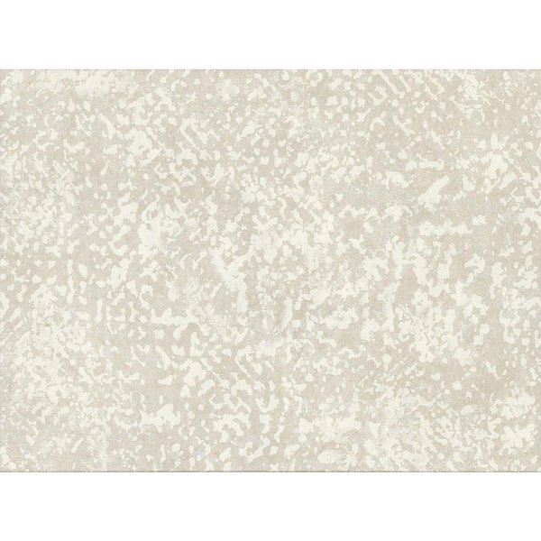 Everdene Champagne Abstract Texture Paper Strippable Wallpaper (Covers 75.6 sq. ft.)