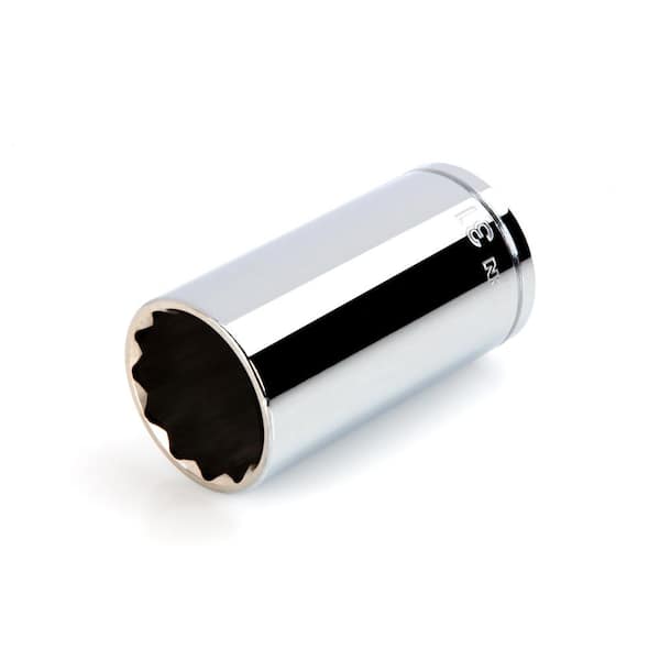 TEKTON 1/2 in. Drive x 31 mm Deep 12-Point Socket