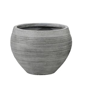 Small Stone Fiberclay Pottery Bowl Planter