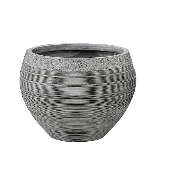 Small Stone Fiberclay Pottery Bowl Planter