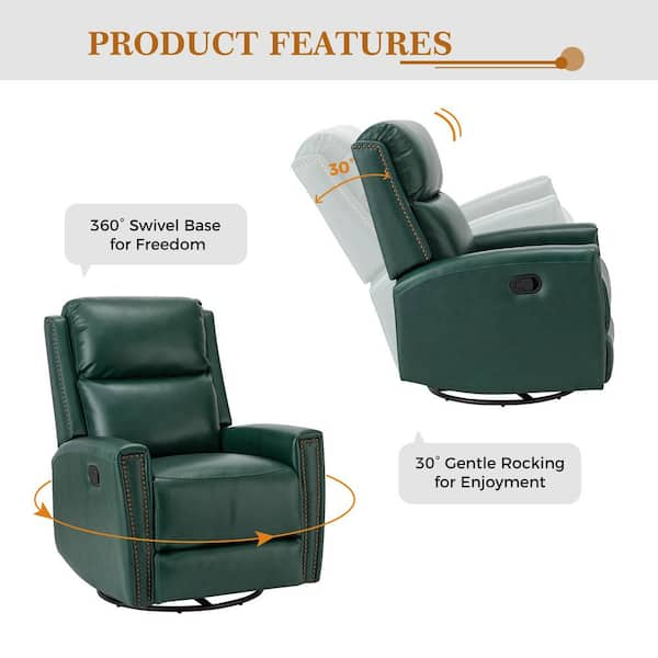 Modern Green Chairs Back Support Unique Recliner Minimalist Living