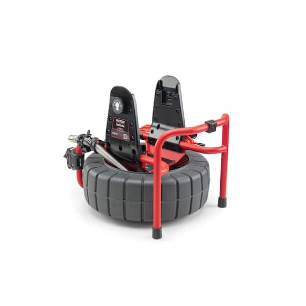 SeeSnake Compact M40 Reel Sewer Camera for Drain Inspection, w/Self-Leveling Camera and TruSense Technology(Camera Only)