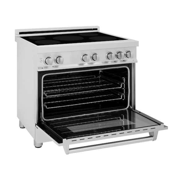 ZLINE Kitchen and Bath 36 in. Freestanding Electric Range 4