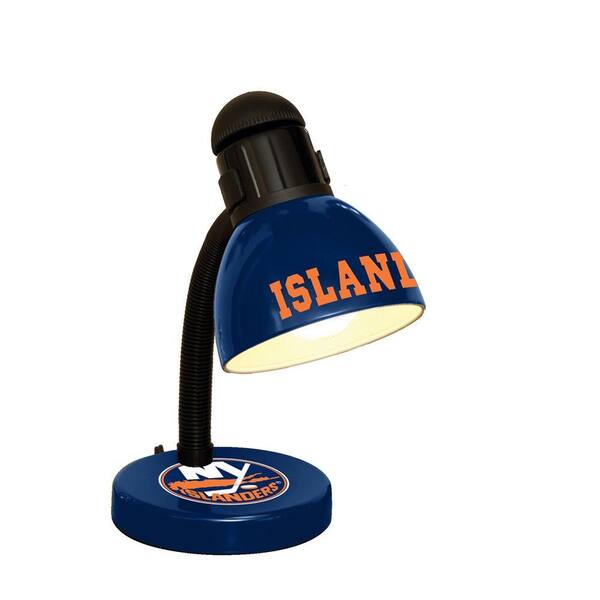 The Memory Company 14.7 in. NHL Desk Lamp - New York Islanders-DISCONTINUED