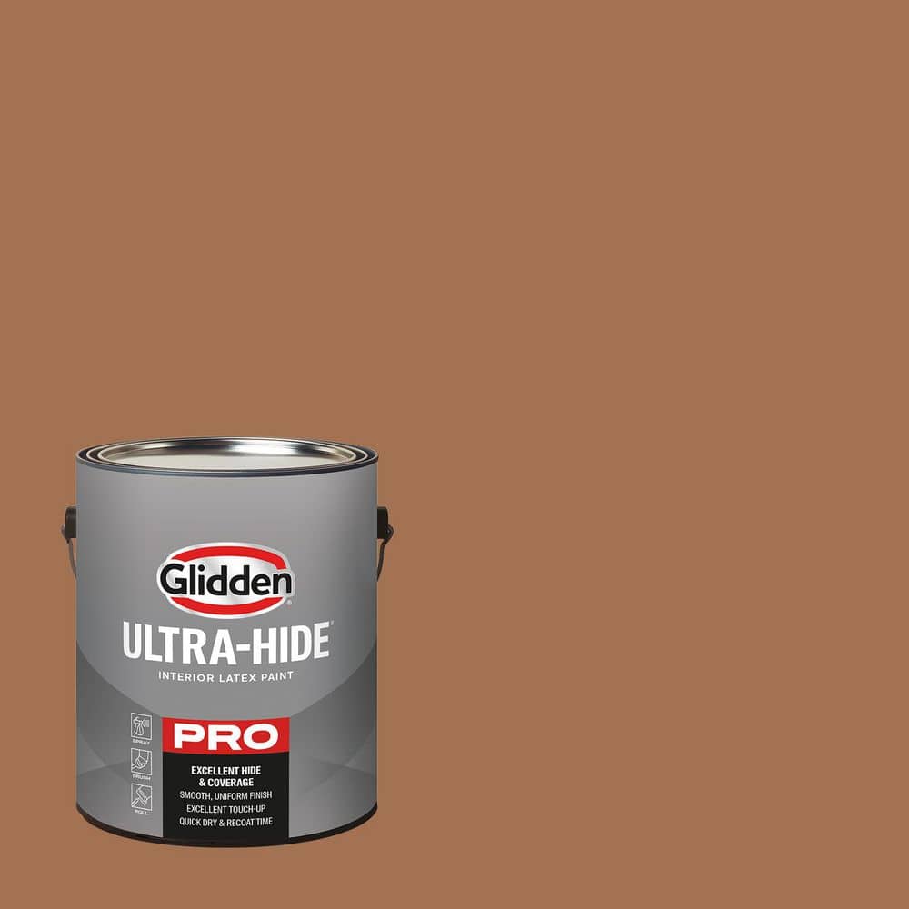 1 gal. PPG16-06 Red Rock Falls Satin Interior Paint price history on PriceWatchPro