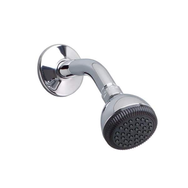 American Standard 1-Spray 2.5 in. Single Wall Mount Fixed Shower Head in Polished Chrome