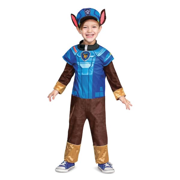 Disguise Toddler PAW Patrol Chase Classic Costume - 3T-4T