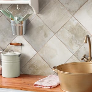 Americana Boston Downtown 8-3/4 in. x 8-3/4 in. Porcelain Floor and Wall Tile (11.0 sq. ft./Case)